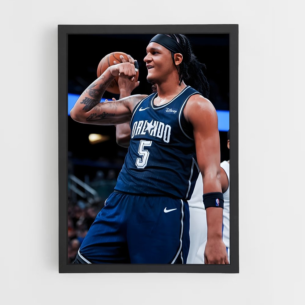 Poster Paolo banchero merveilles – affiche Basketball (vue 2)